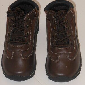 CHEROKEE LEATHER TODDLER ANKLE BOOTS SIZE 10